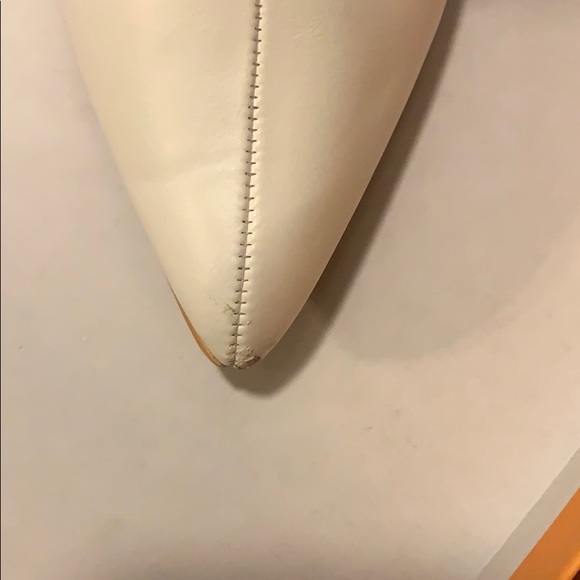 White Public Desire Booties - Picture 5 of 7